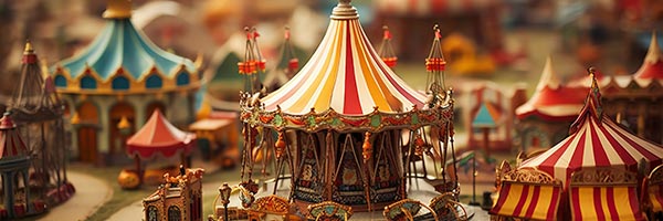 Carrousel chez Anim'Festif dans les Hauts-de-France