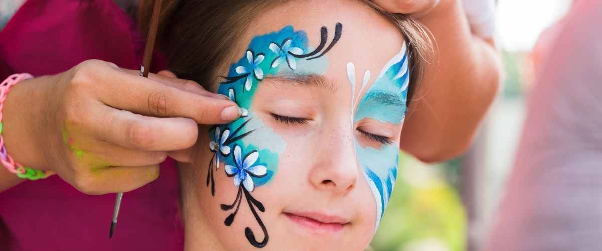 Maquillage pour enfants dans les Hauts-de-France